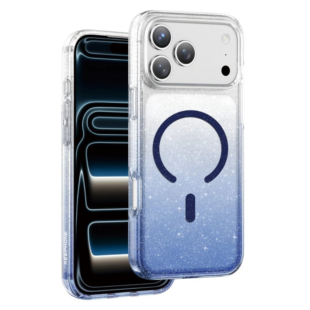 iPhone 17 Pro Lillian Simli Magsafe Telefon Kılıfı