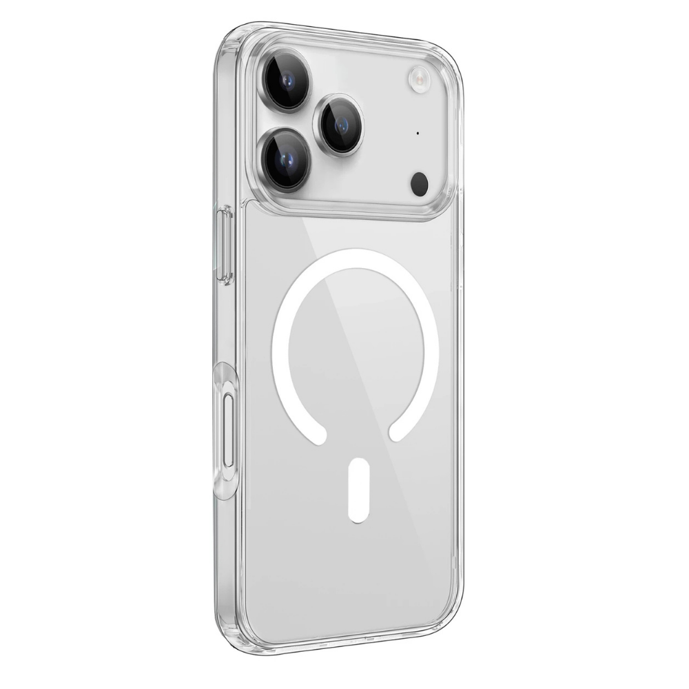 iPhone 17 Pro Max Kılıf Pc Real Magsafe Telefon Kılıfı