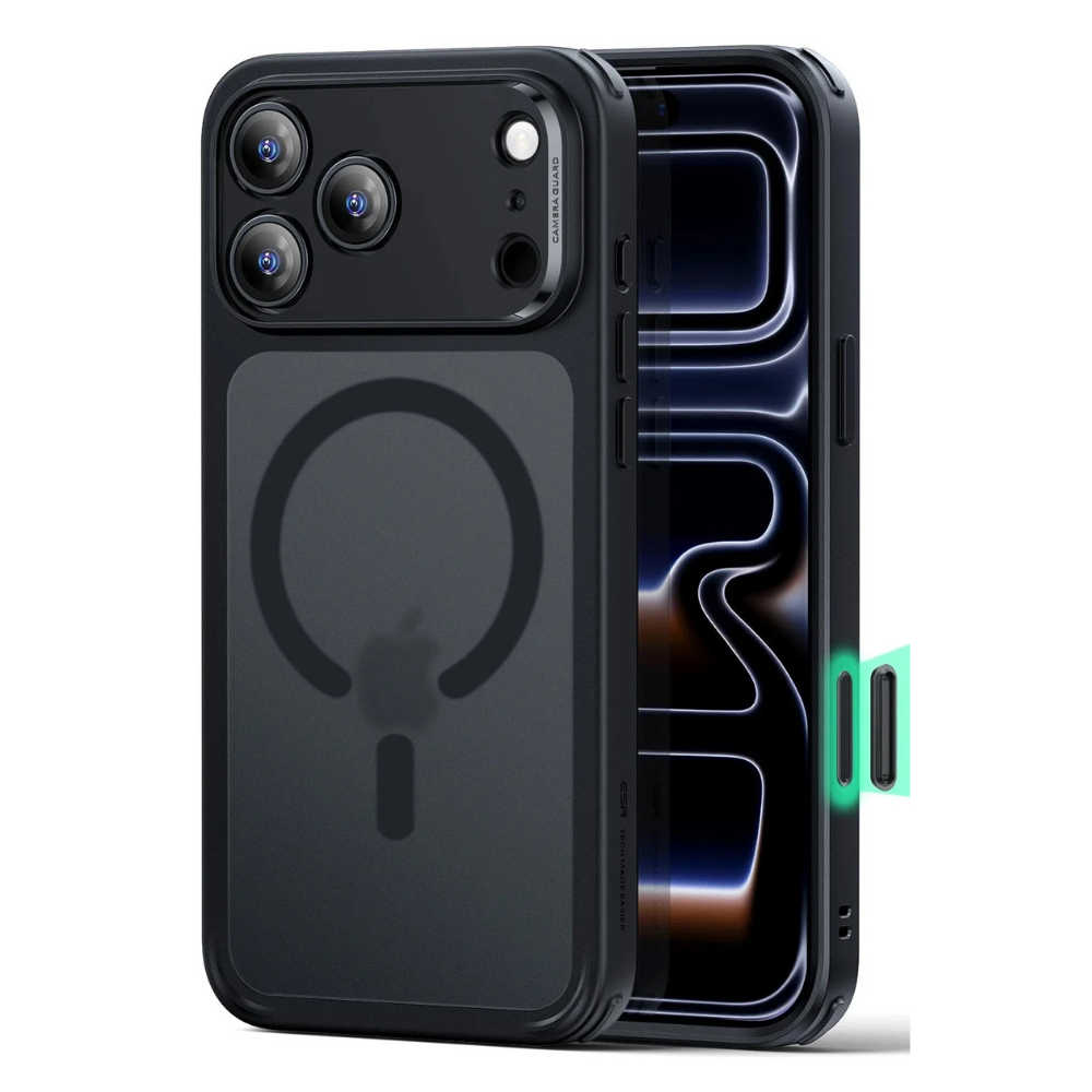 iPhone 17 Pro Classic Hybrid Magsafe Telefon Kılıfı