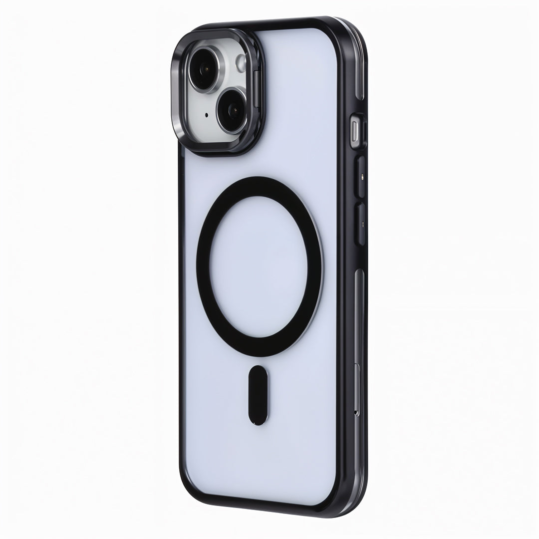 iPhone 15 Pro Max Kamera Standlı Magsafe Telefon Kılıfı