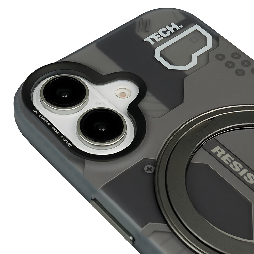 iPhone 16 Resistance Standlı Magsafe Magsafe Telefon Kılıfı