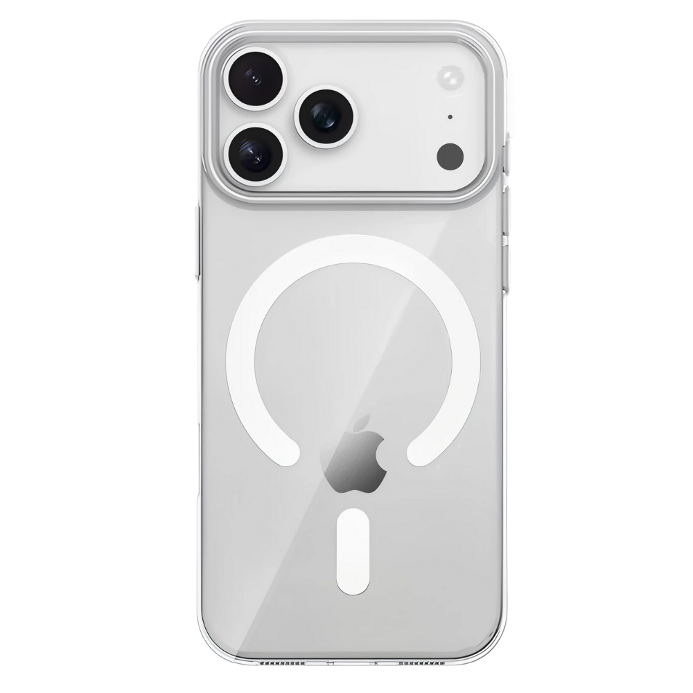 iPhone 17 Pro Max PC Blank Magsafe Telefon Kılıfı