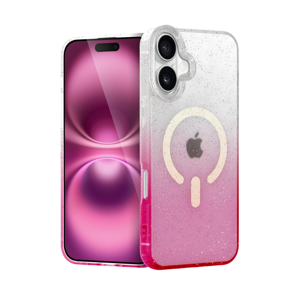 iPhone 16 Pummel Shiny Magsafe Telefon Kılıfı