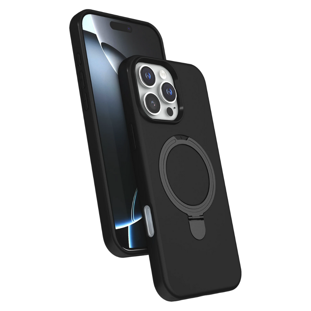 iPhone 16 Pro Max Regal Magsafe Standlı Telefon Kılıfı