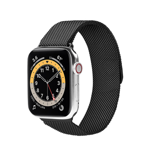 Apple Watch Milanese Loop Black