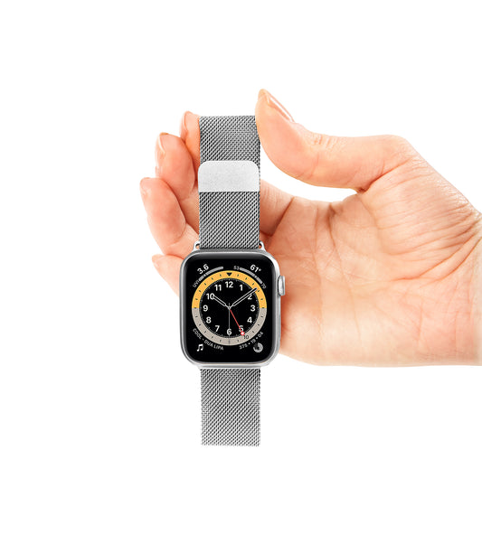 Apple Watch Milanese Loop Silver