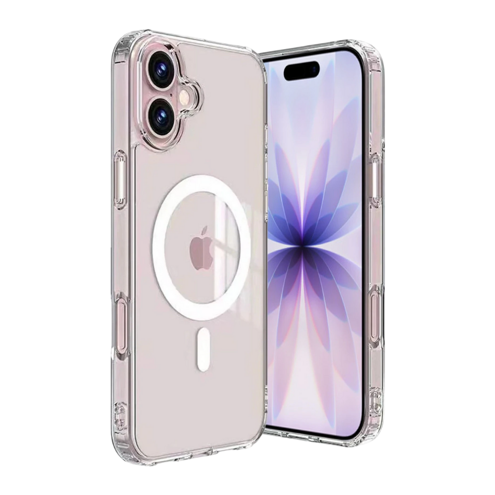 iPhone 17 Ace Şeffaf Magsafe Telefon Kılıfı
