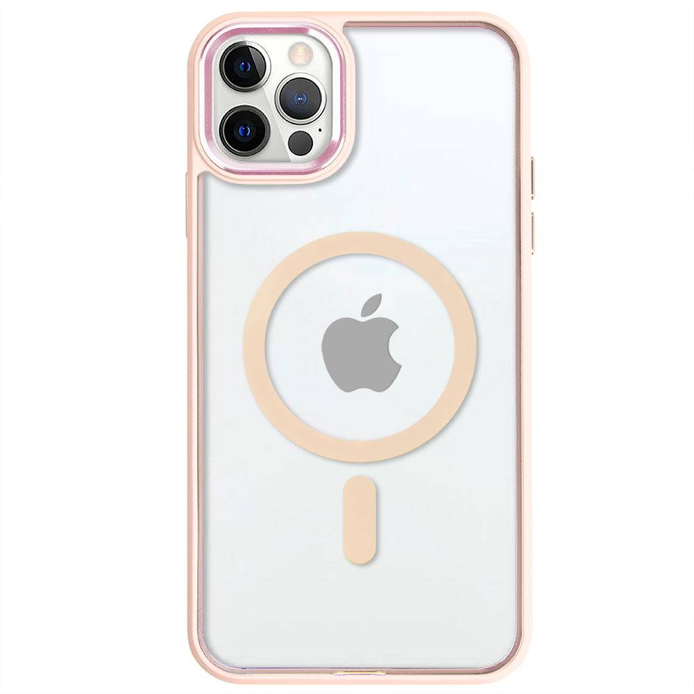 iPhone 12 Pro Max Magsafe Unique Line Pink – Casen Store