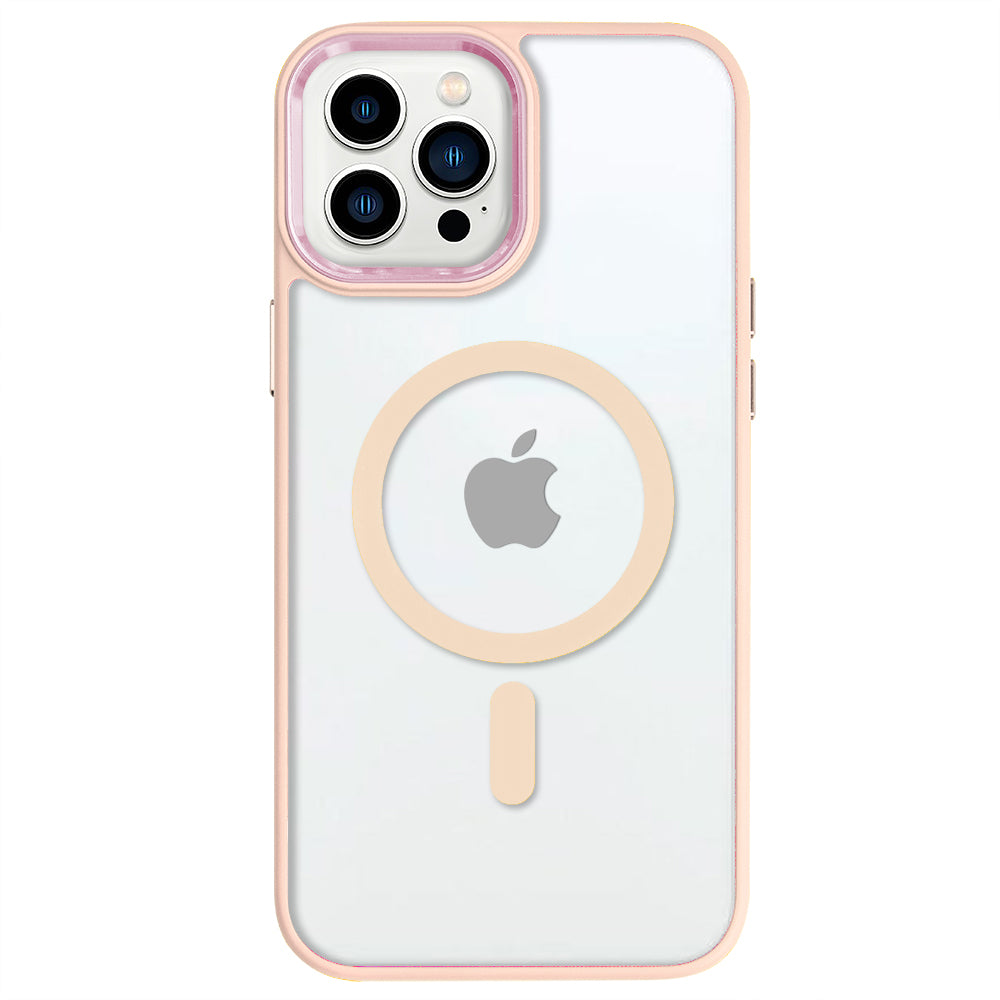 iPhone 13 Pro Max Magsafe Unique Line Pink – Casen Store