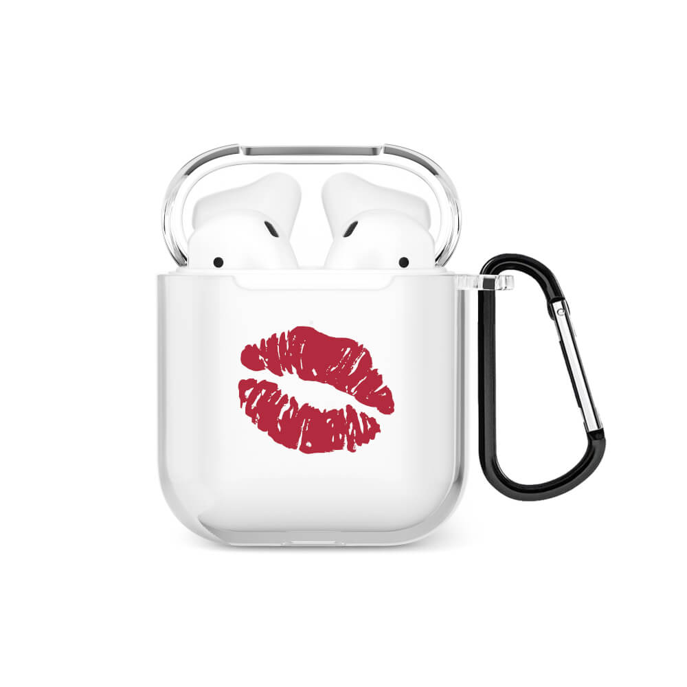 Kiss AirPods Şeffaf Kılıf