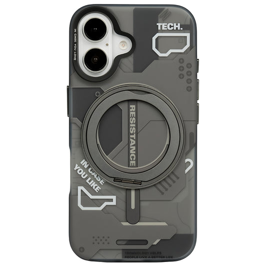 iPhone 16 Resistance Standlı Magsafe Magsafe Telefon Kılıfı