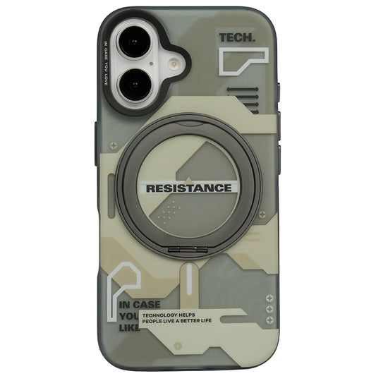 iPhone 16 Resistance Standlı Magsafe Magsafe Telefon Kılıfı