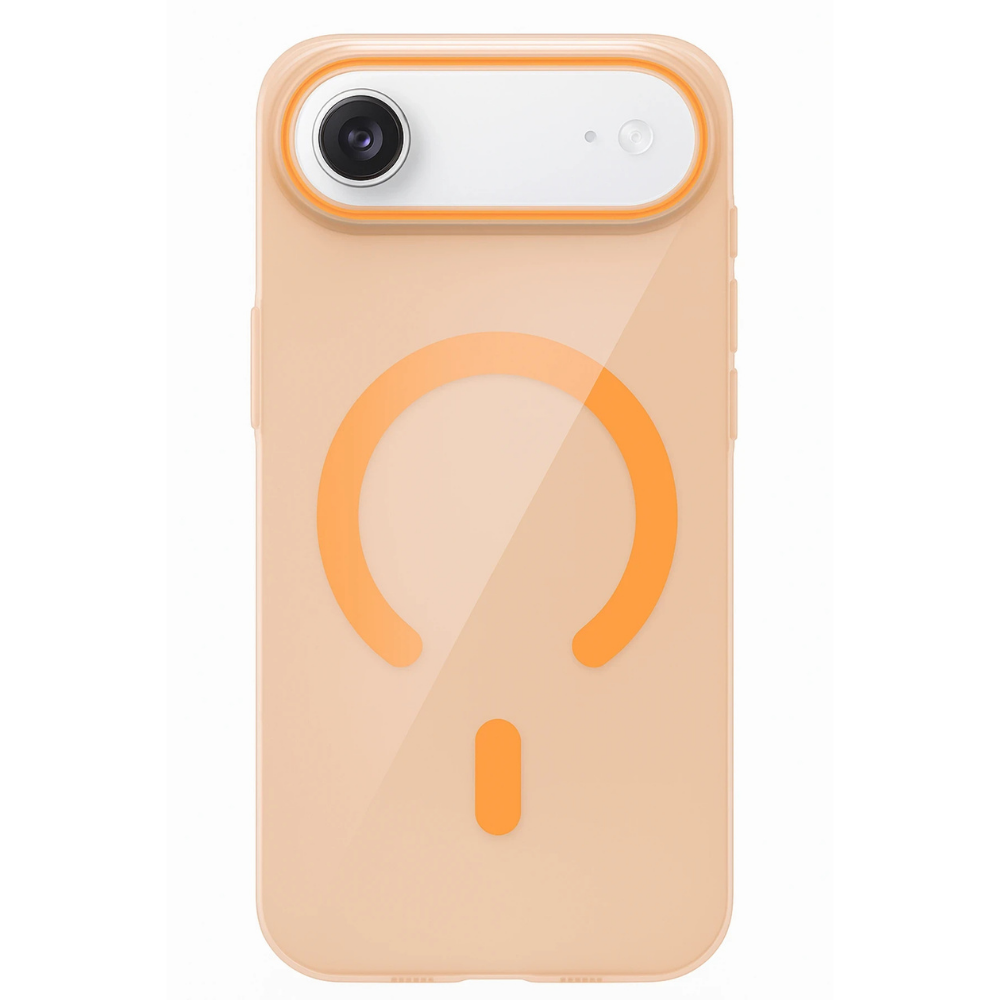 iPhone Air PC Blank Magsafe Telefon Kılıfı