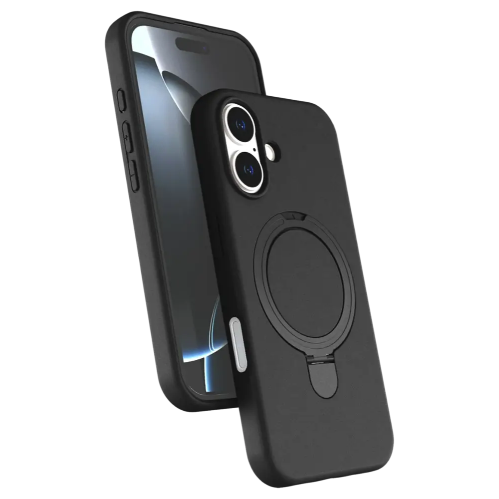 iPhone 16 Regal Magsafe Standlı Telefon Kılıfı