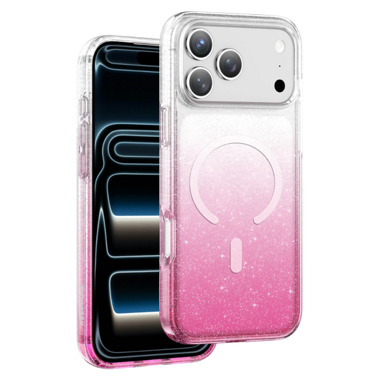 iPhone 17 Pro Lillian Simli Magsafe Telefon Kılıfı