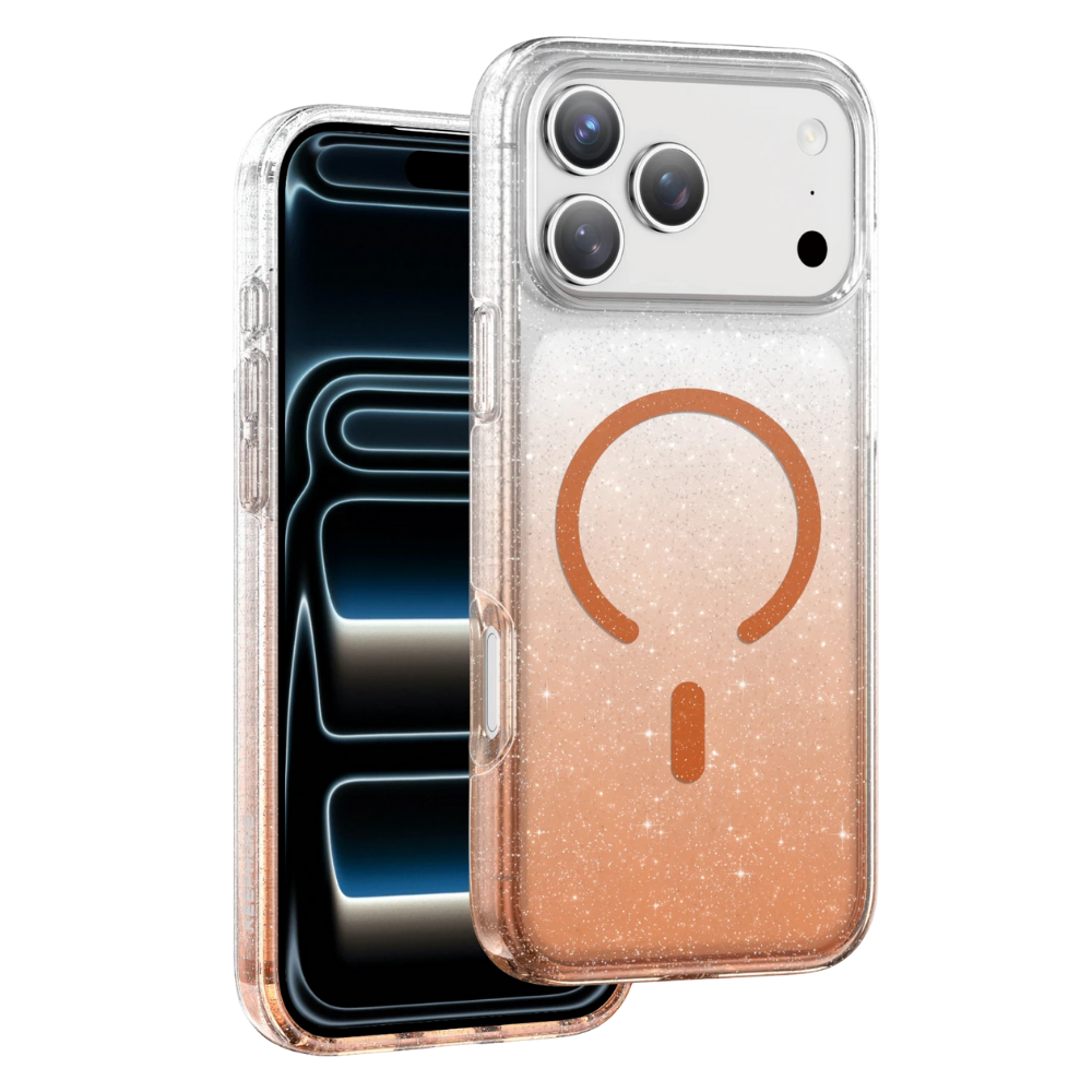 iPhone 17 Pro Lillian Simli Magsafe Telefon Kılıfı