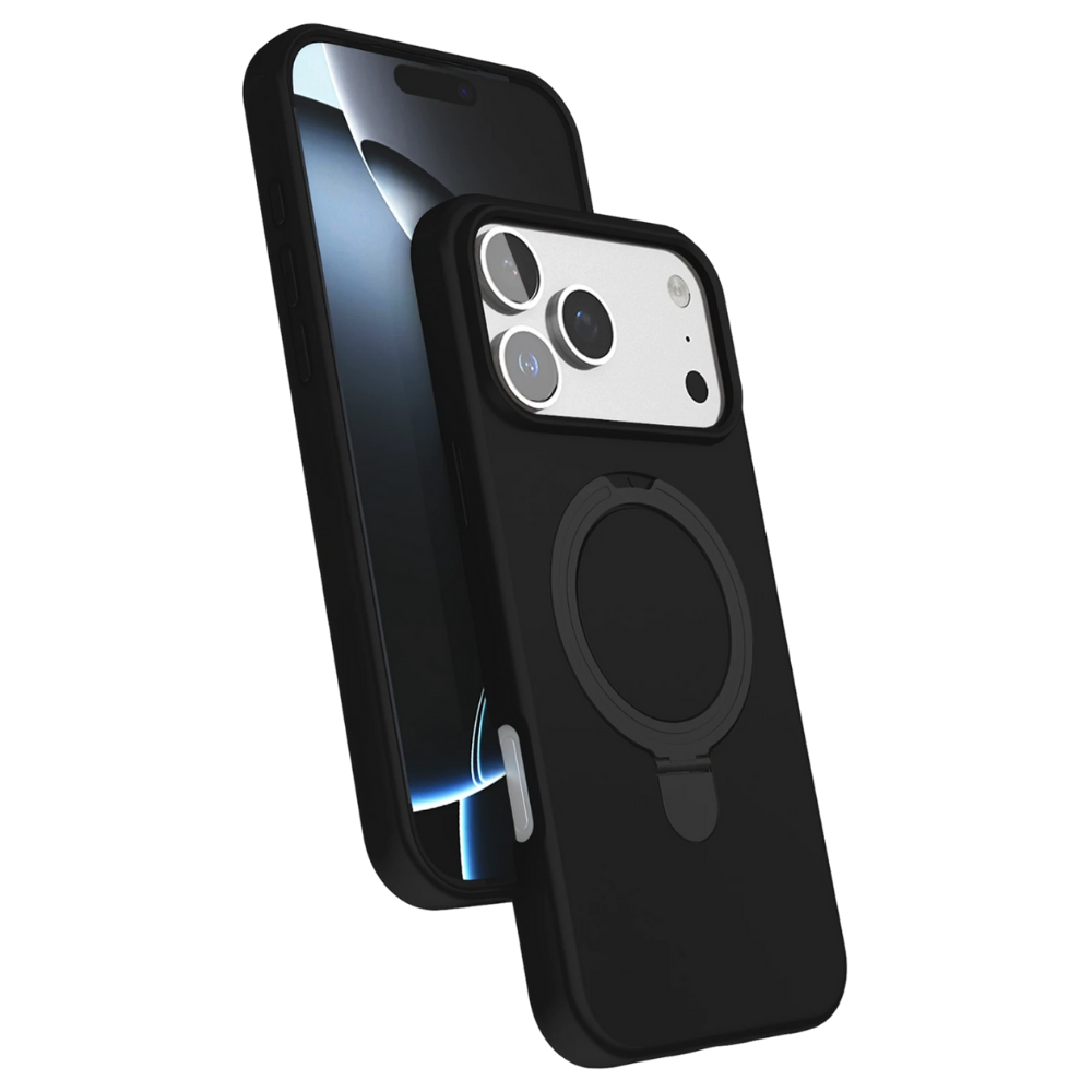 iPhone 17 Pro Regal Magsafe Standlı Telefon Kılıfı