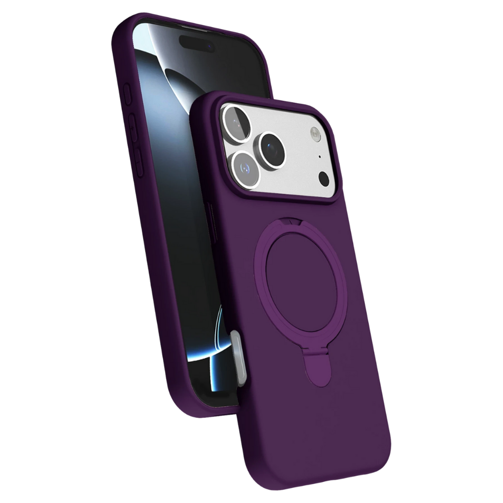 iPhone 17 Pro Regal Magsafe Standlı Telefon Kılıfı