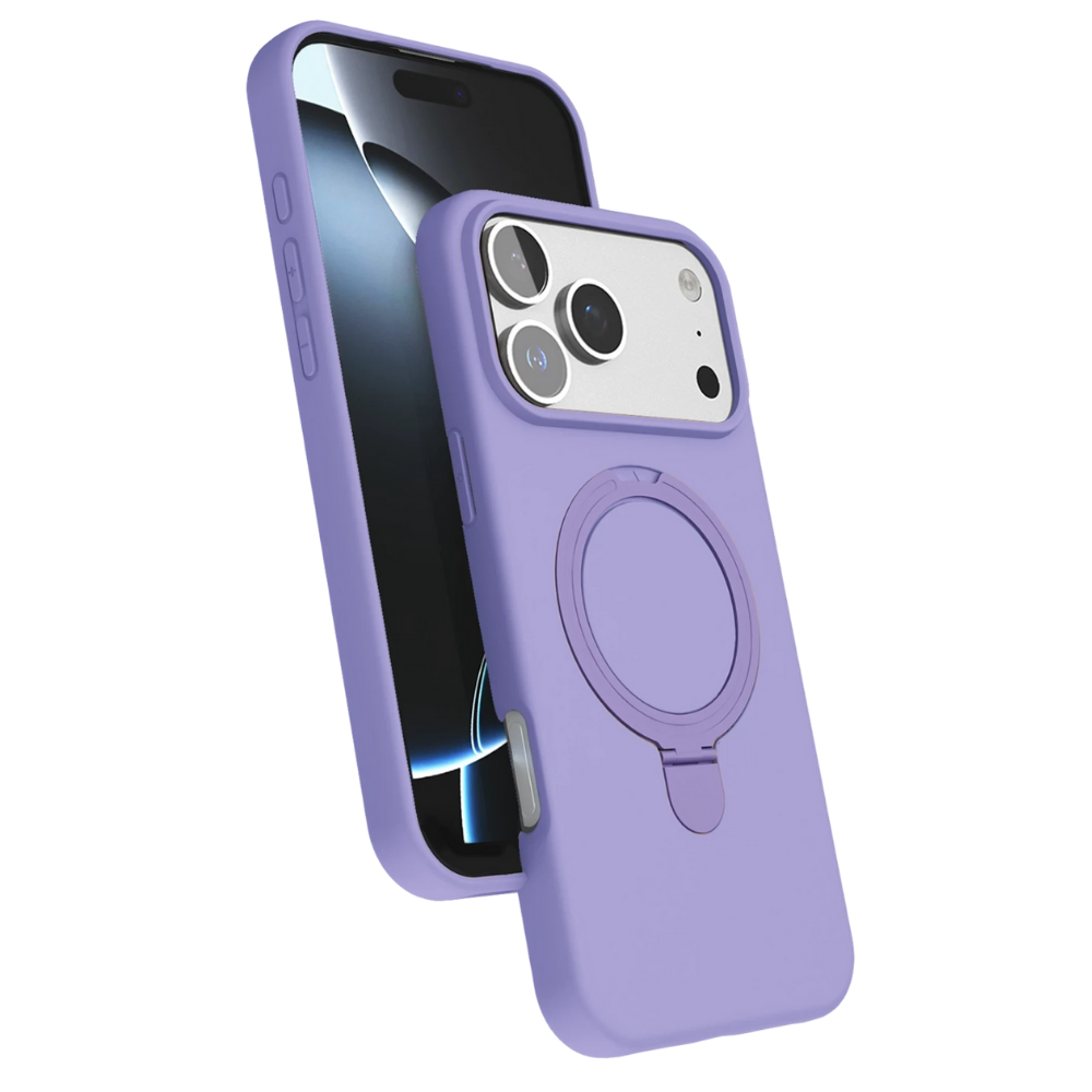 iPhone 17 Pro Regal Magsafe Standlı Telefon Kılıfı