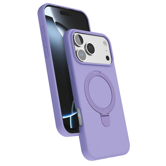 iPhone 17 Pro Regal Magsafe Standlı Telefon Kılıfı