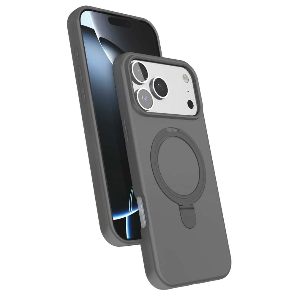 iPhone 17 Pro Regal Magsafe Standlı Telefon Kılıfı