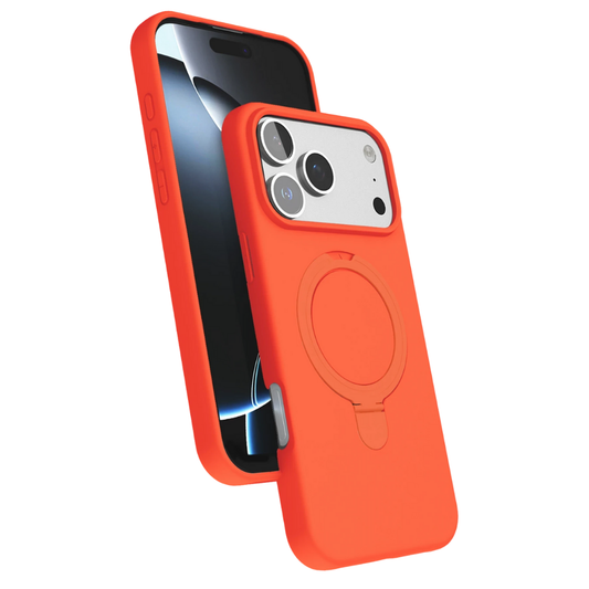 iPhone 17 Pro Regal Magsafe Standlı Telefon Kılıfı