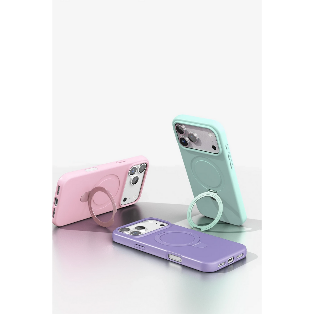 iPhone 17 Pro Regal Magsafe Standlı Telefon Kılıfı