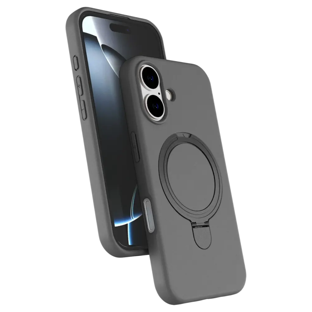 iPhone 16 Regal Magsafe Standlı Telefon Kılıfı