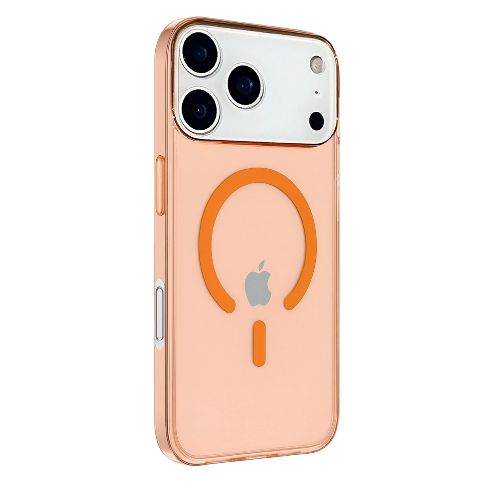 iPhone 17 Pro Max Kılıf Pc Real Magsafe Telefon Kılıfı