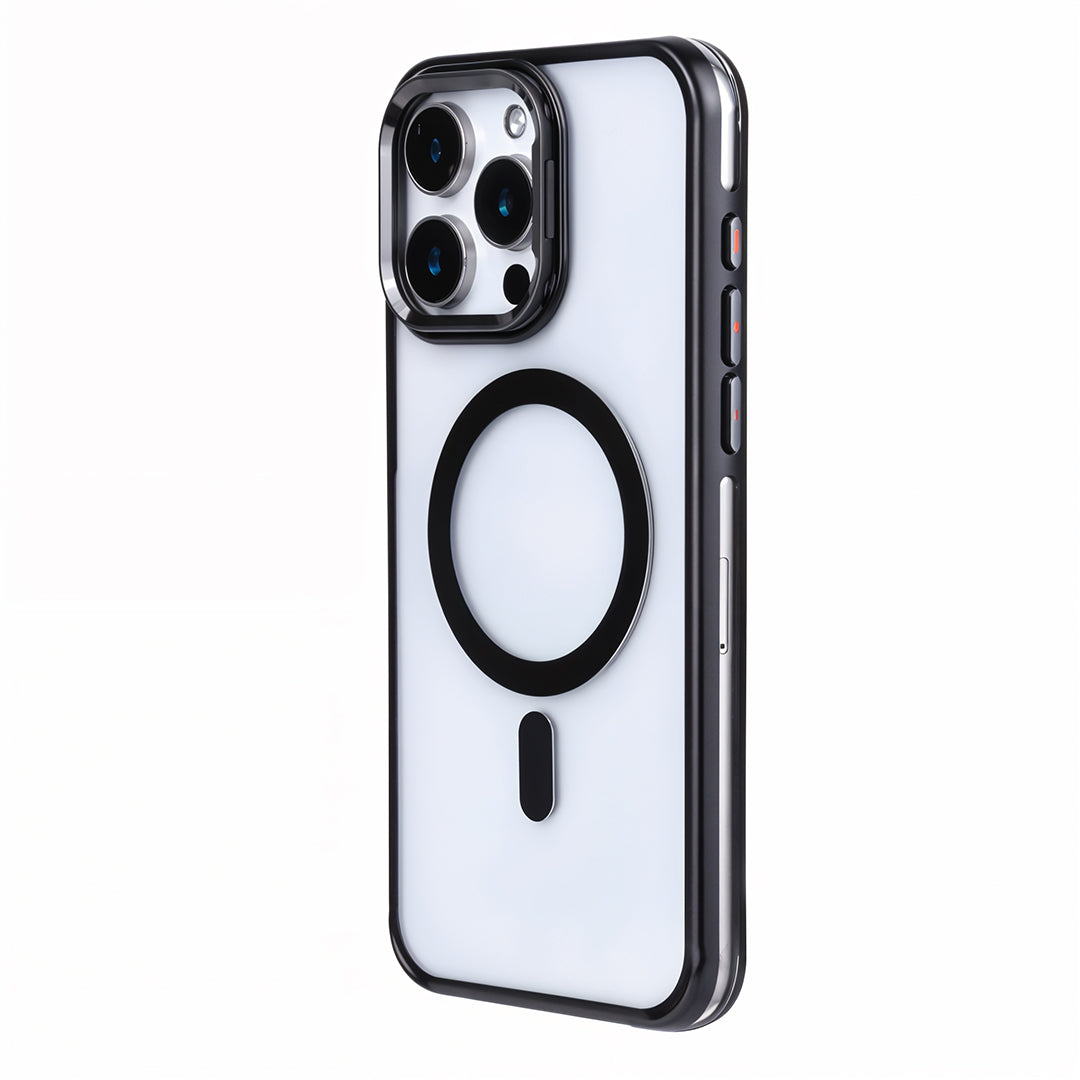 iPhone 16 Pro Kamera Standlı Magsafe Telefon Kılıfı