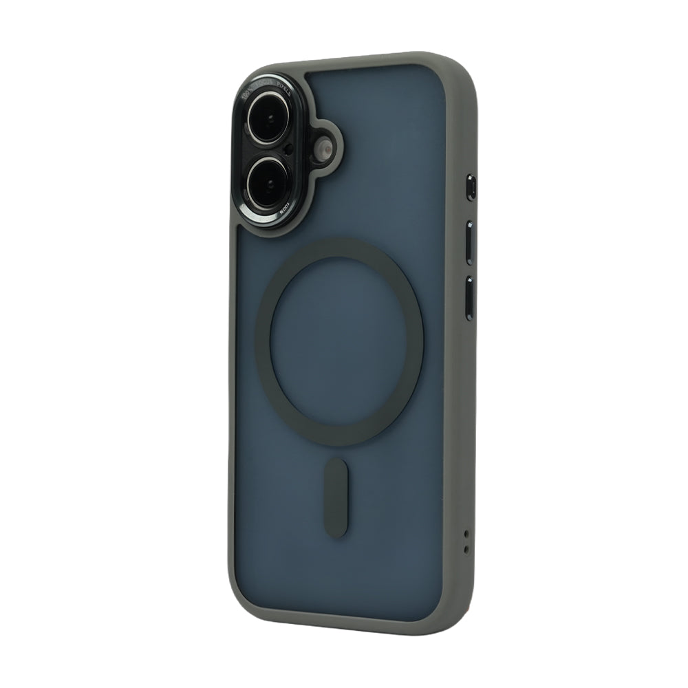 iPhone 16 Plus Kamera Korumalı Focus Siyah Magsafe
