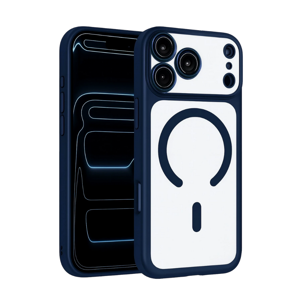iPhone 17 Pro Max Chrome Magsafe Telefon Kılıfı