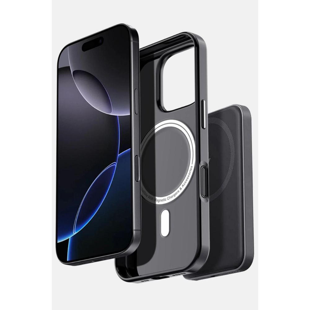 iPhone 16 Beat Magsafe Telefon Kılıfı