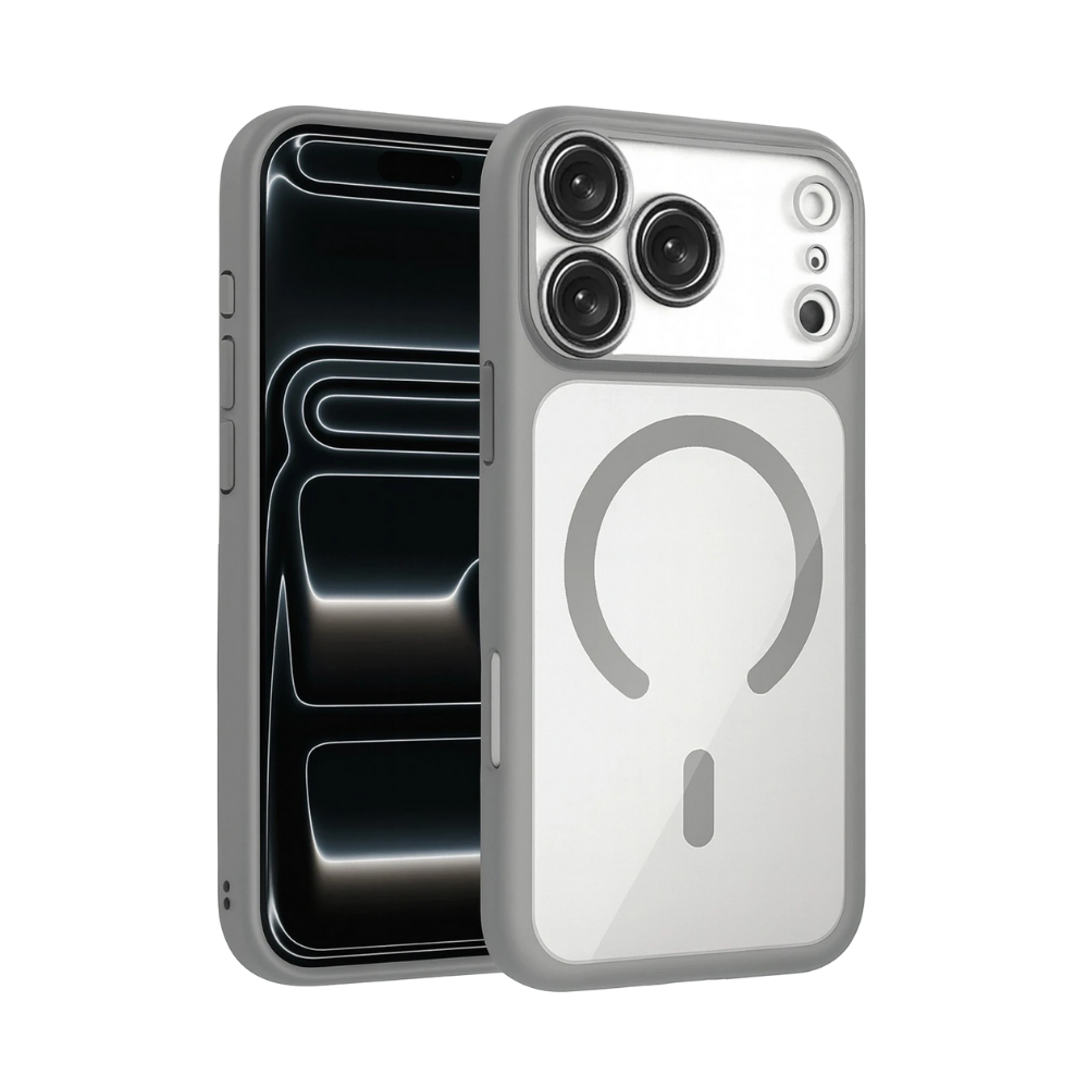 iPhone 17 Pro Max Chrome Magsafe Telefon Kılıfı