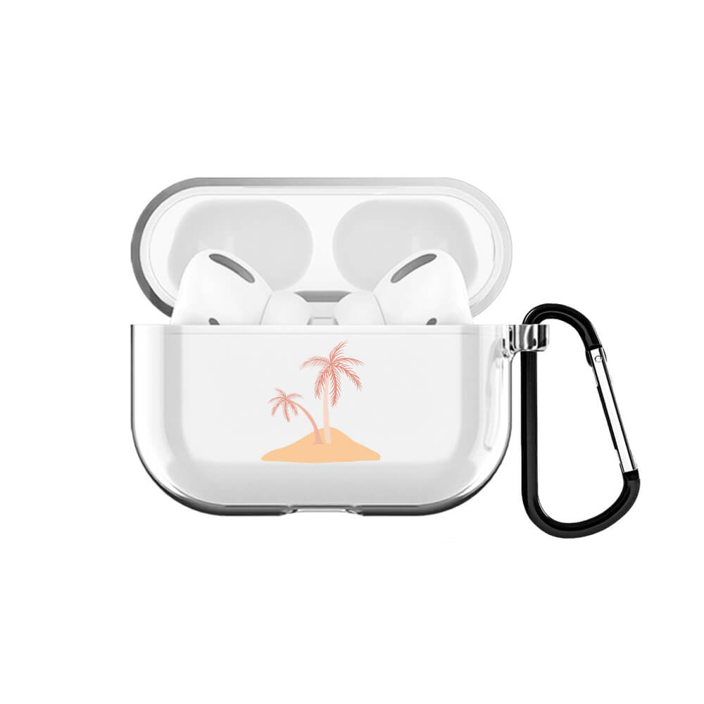 Lonely AirPods Pro Şeffaf Kılıf