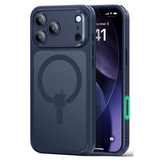 iPhone 17 Pro Classic Hybrid Magsafe Telefon Kılıfı