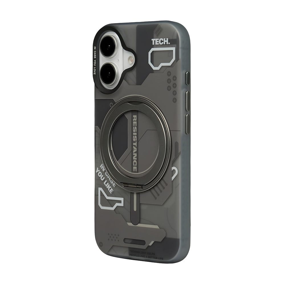 iPhone 16 Resistance Standlı Magsafe Magsafe Telefon Kılıfı