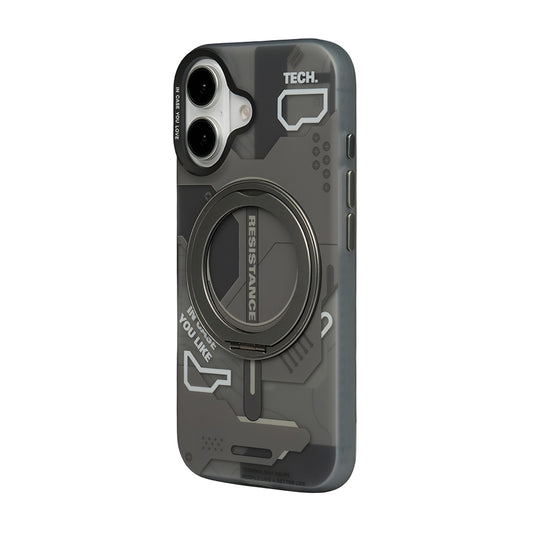 iPhone 16 Resistance Standlı Magsafe Magsafe Telefon Kılıfı