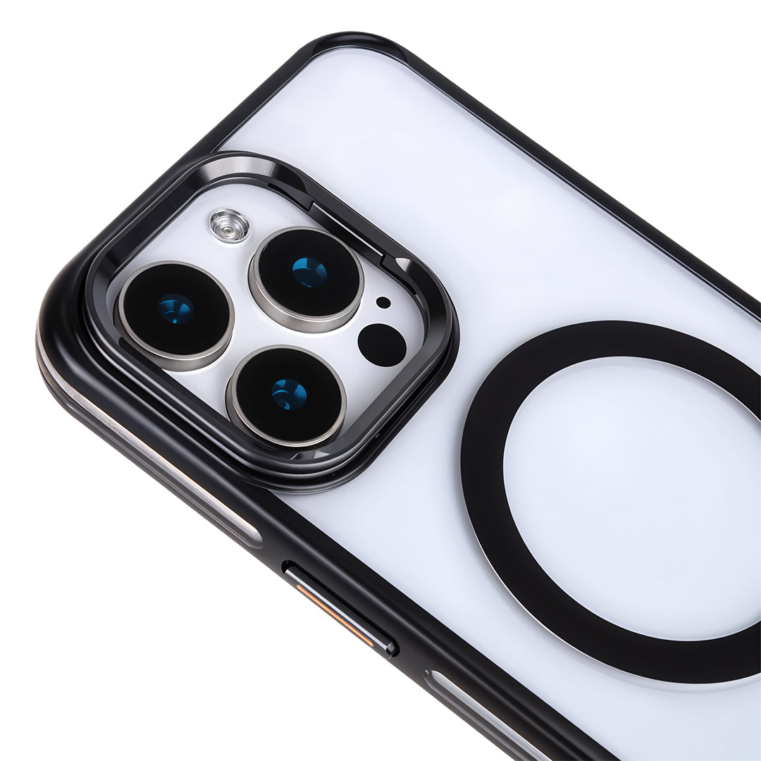 iPhone 16 Pro Kamera Standlı Magsafe Telefon Kılıfı