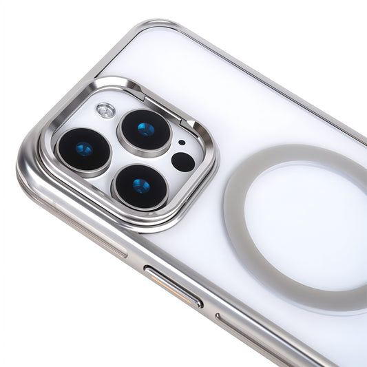 iPhone 15 Pro Kamera Standlı Magsafe Telefon Kılıfı
