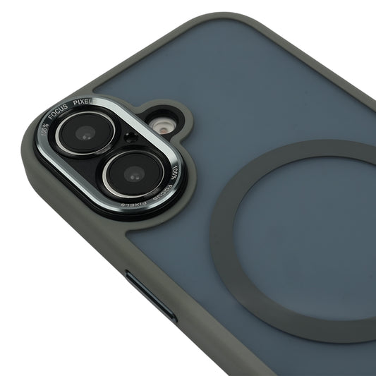 iPhone 16 Plus Kamera Korumalı Focus Siyah Magsafe