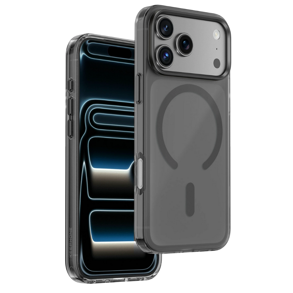 iPhone 17 Pro Max Dazzle Pro Matte Magsafe Telefon Kılıfı