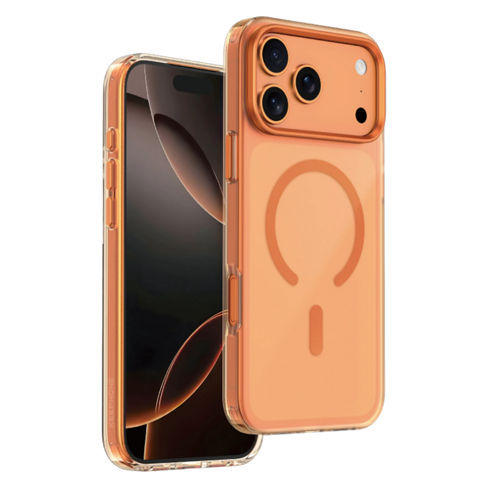 iPhone 17 Pro Max Dazzle Pro Matte Magsafe Telefon Kılıfı