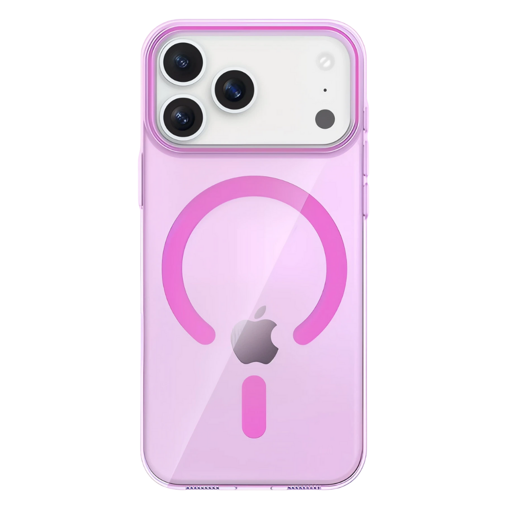 iPhone 17 Pro Max PC Blank Magsafe Telefon Kılıfı