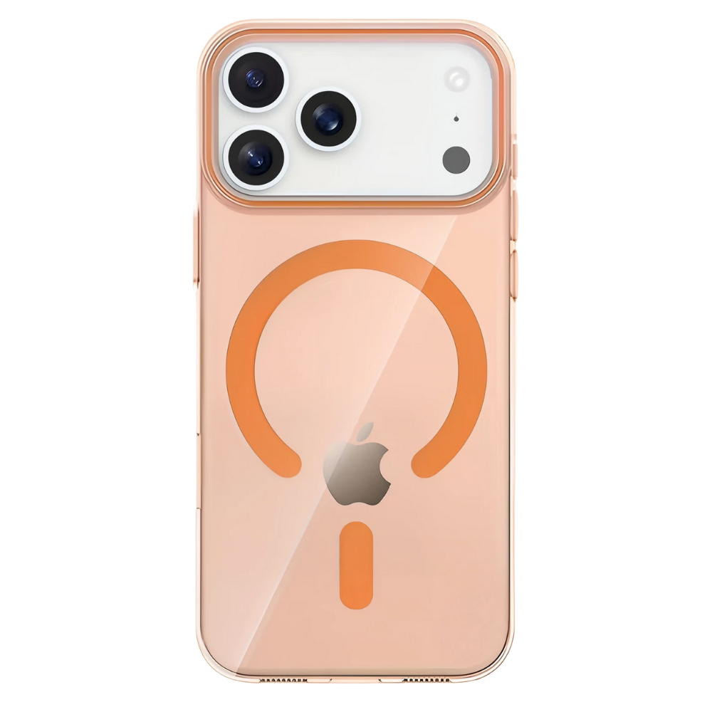 iPhone 17 Pro Max PC Blank Magsafe Telefon Kılıfı
