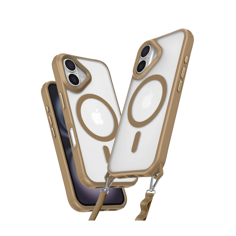 iPhone 16 Kılıf Enka Magsafe Silikon Telefon Kılıfı