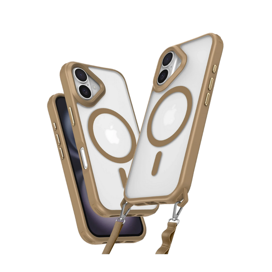 iPhone 16 Kılıf Enka Magsafe Silikon Telefon Kılıfı