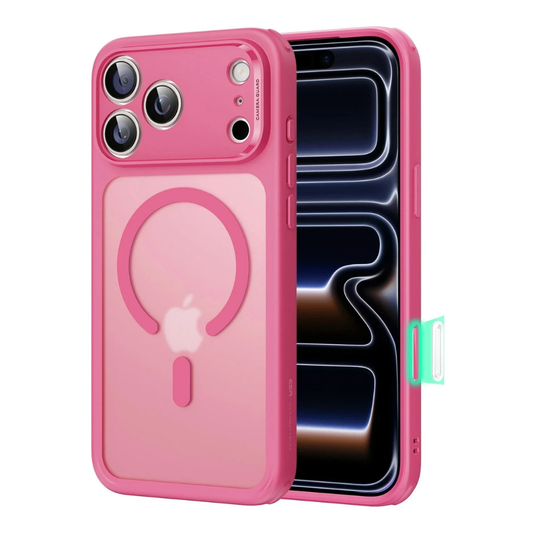 iPhone 17 Pro Classic Hybrid Magsafe Telefon Kılıfı