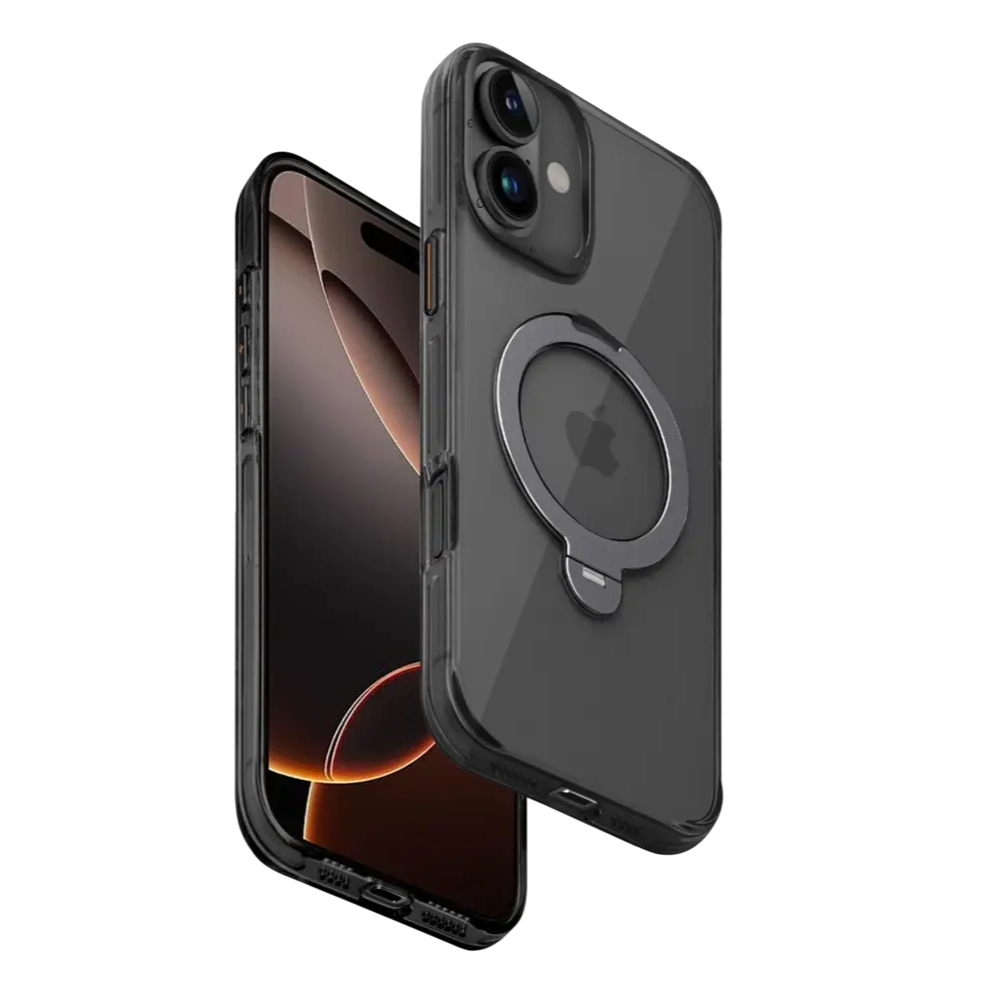 iPhone 16 Magsafe Standlı Telefon Kılıf