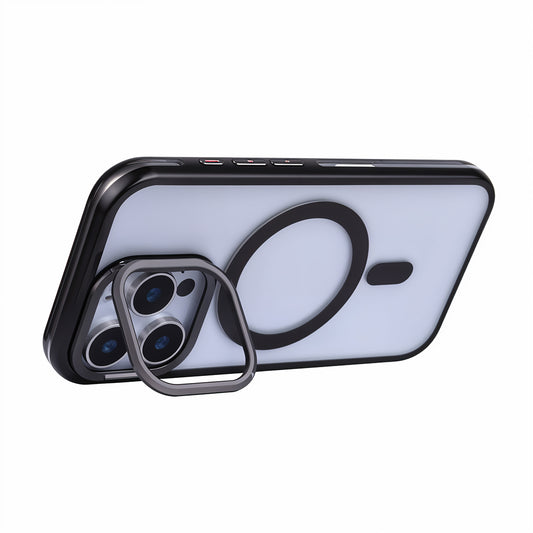 iPhone 15 Pro Max Kamera Standlı Magsafe Telefon Kılıfı